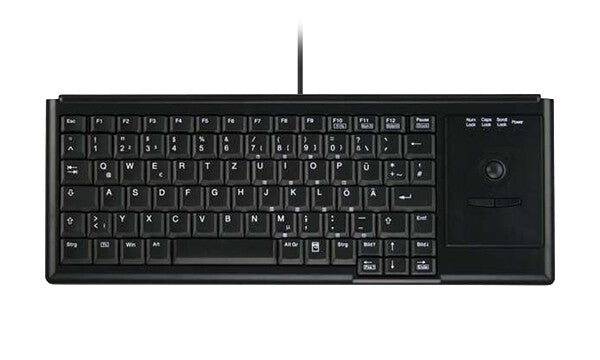 Contour Design Active Key AK-4400-TU tastatur Industriel USB QWERTZ Tysk Sort