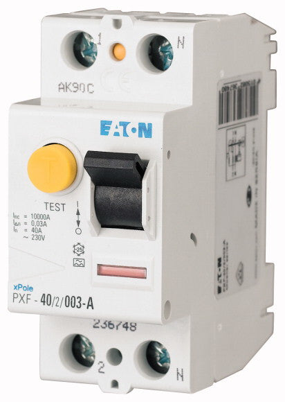 Eaton PXF-40/2/003-A kredsløbsafbryder Reststrøm enhed