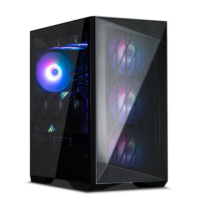 Zalman Z9 Iceberg MS Black Midi Tower Sort