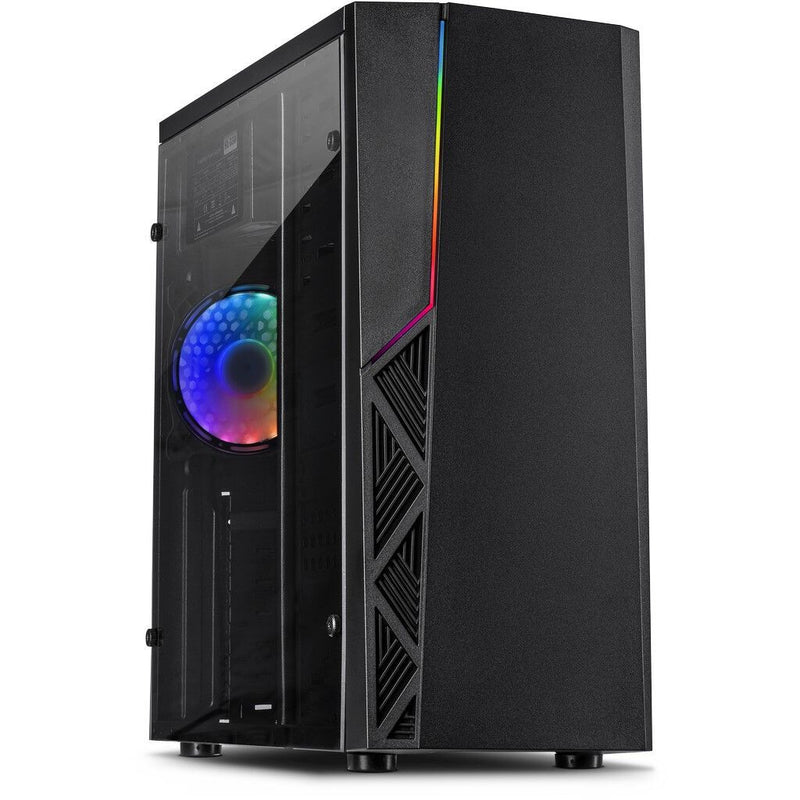Inter-Tech B-02 RGB Tower Sort