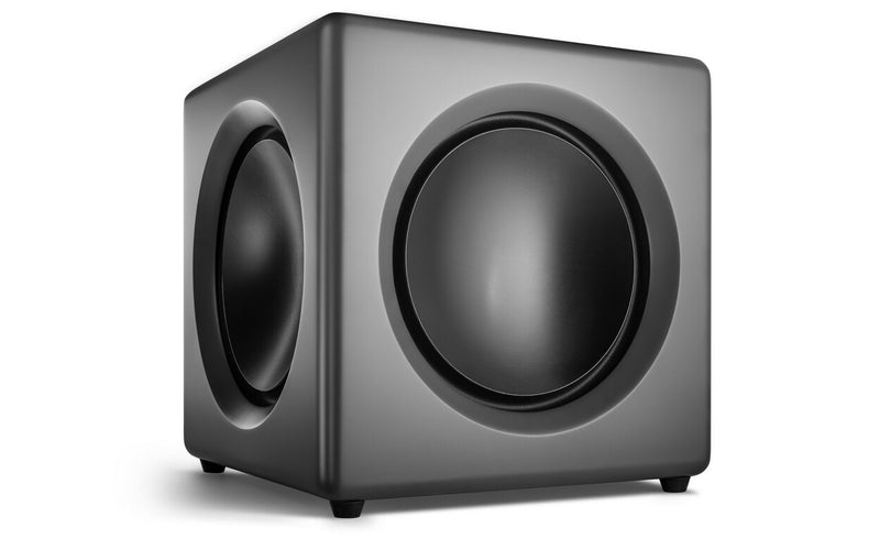 Wavemaster FUSION Grå Aktiv subwoofer 125 W