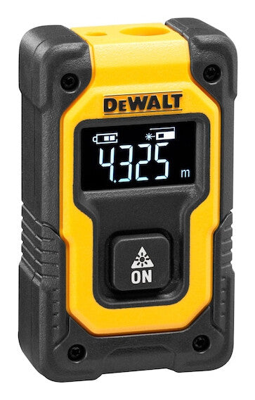 DeWALT DW055PL-XJ målebånd Laserafstandsmåler Sort, Gul 16 m