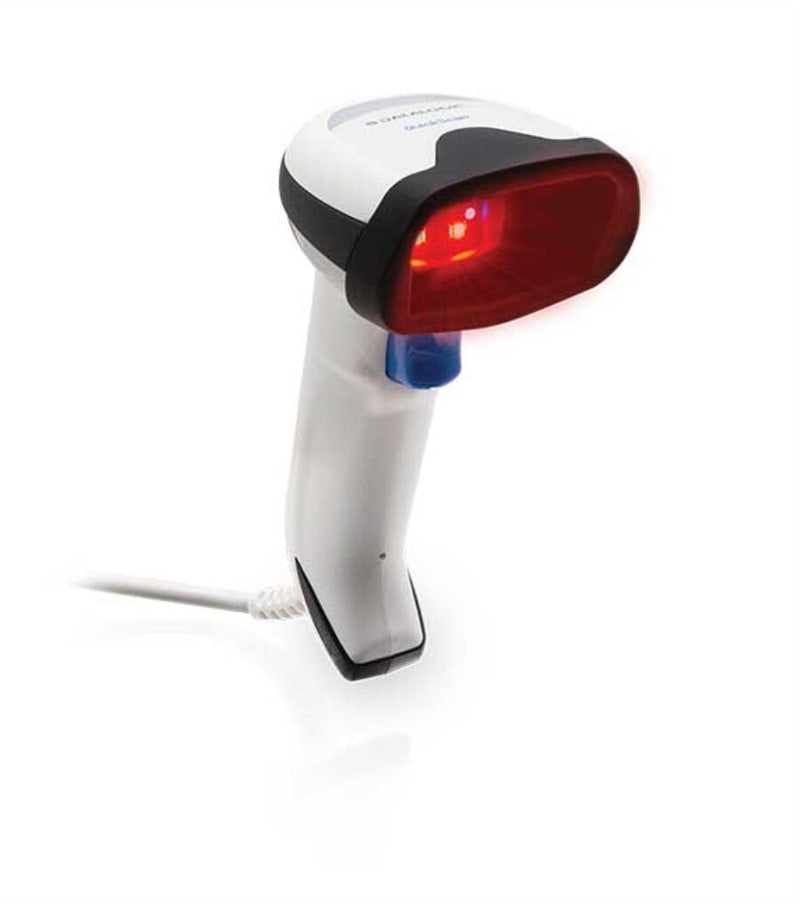 Datalogic QuickScan QD2590 Håndholdt stregkodelæser 1D/2D Hvid