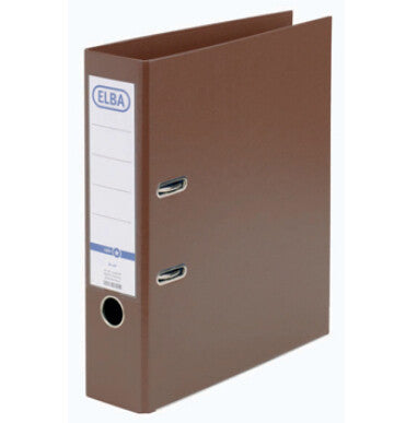 Elba smart Pro - PP ringbind A4 Brun