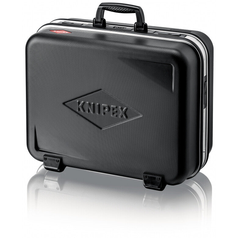 Knipex BIG Twin Værktøjskasse Aluminium Sort