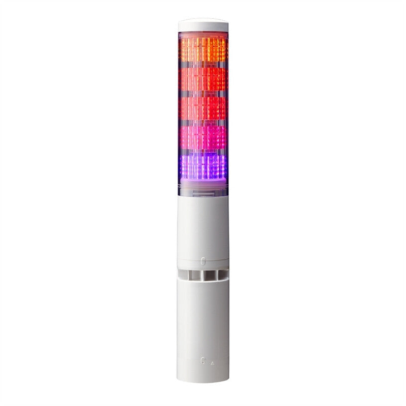 PATLITE LA6 alarmlys Fastgjort Flerfarvet LED