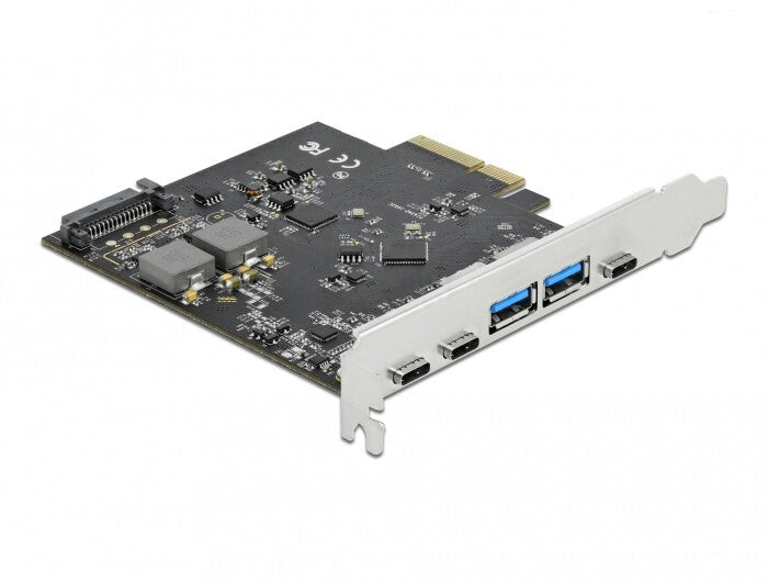 DeLOCK 89074 interface-kort/adapter Intern USB 3.2 Gen 2 (3.1 Gen 2)