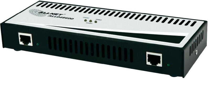 ALLNET ALL048600 PoE adapter Hurtigt ethernet, Gigabit Ethernet 57 V