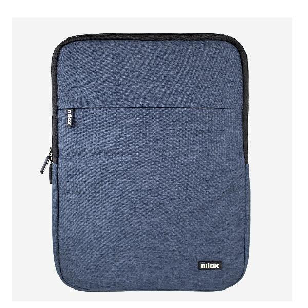 Nilox NXSL13BL taske og etui til laptop 33,8 cm (13.3") Blå