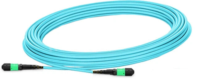 Nvidia MFP7E10-N030 InfiniBand og fiberoptisk kabel 30 m MPO Blå