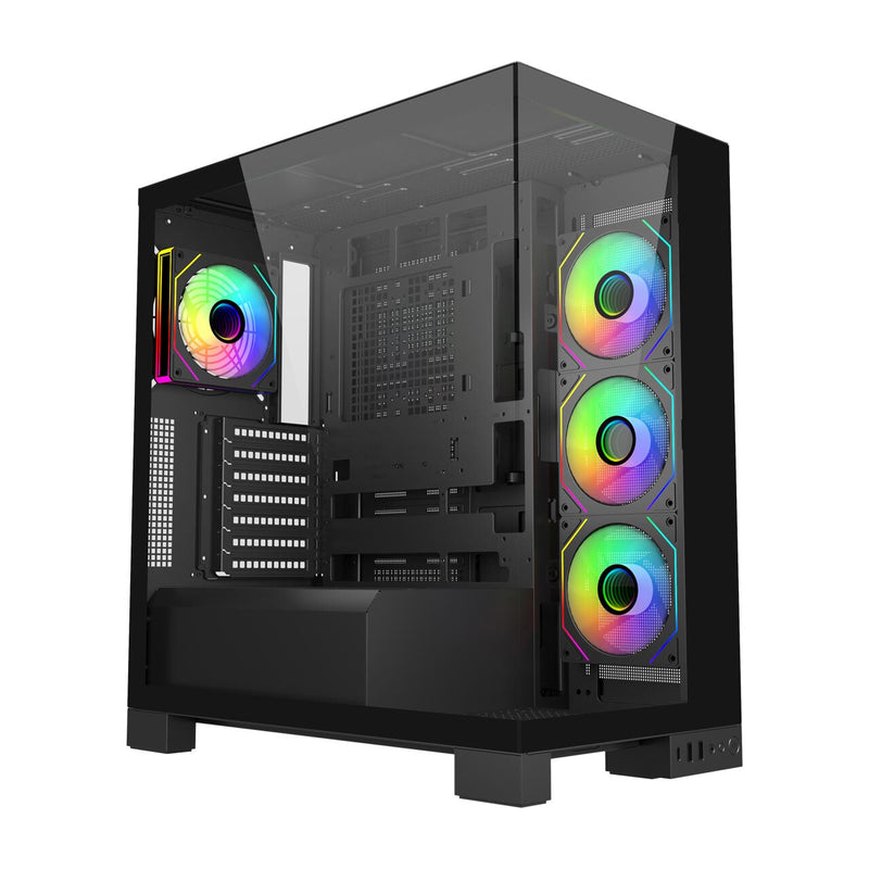 FSP M540-BA Midi Tower Sort