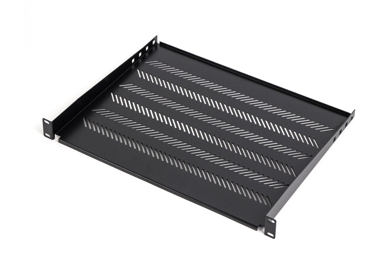 Digitus TN-19-350-1U-BK tilbehør til rack Stativhylde