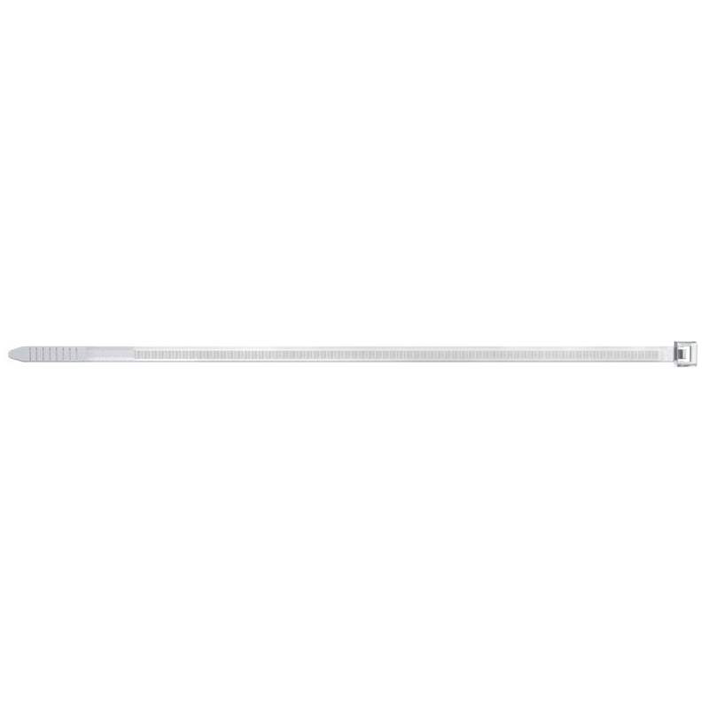 Fischer BN 7.6 x 350 kabelsamler Stige kabelbinder Nylon Transparent 100 stk