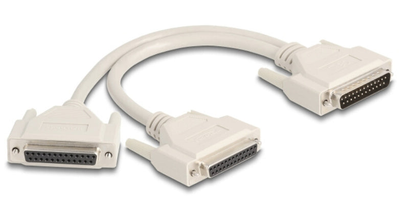 DeLOCK 65959 serielkabel Beige 0,3 m DB-25