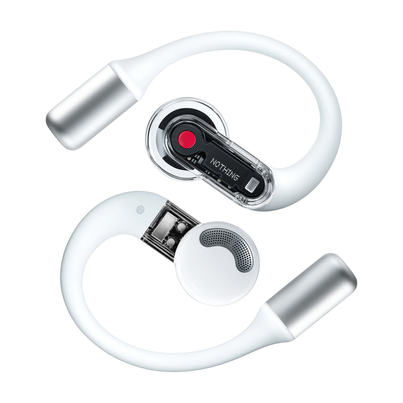 Nothing Ear (open) Headset True Wireless Stereo (TWS) I ørerne Opkald/musik Bluetooth Hvid