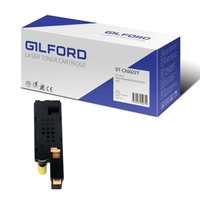 Gilford DT-CX6022Y tonerpatron 1 stk Gul