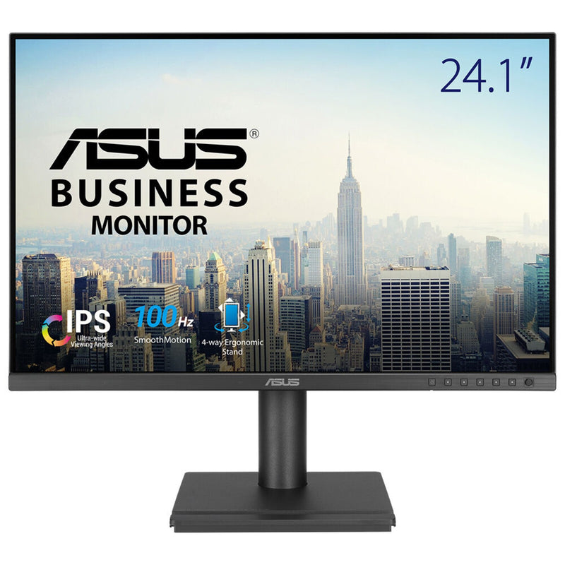 ASUS BE248QF computerskærm 61,2 cm (24.1") 1920 x 1200 pixel WUXGA LED Sort