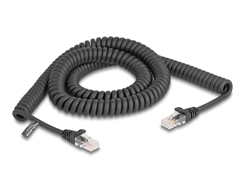 DeLOCK 87994 netværkskabel Sort 3 m Cat5e