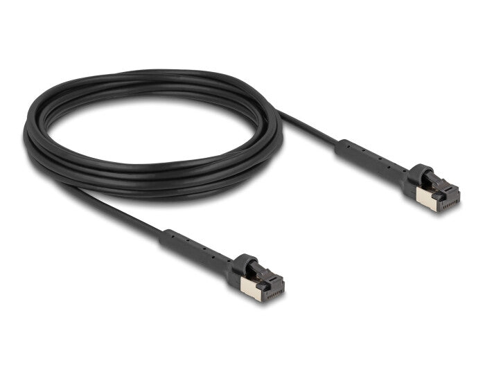 DeLOCK 80937 netværkskabel Sort 5 m Cat6a S/UTP (STP)