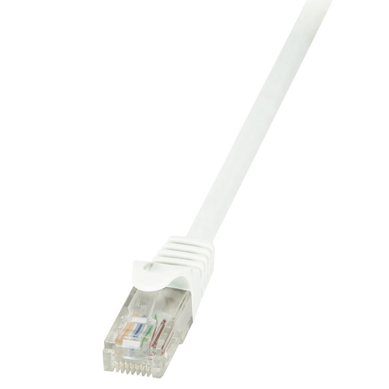 LogiLink 20m Cat.6 U/UTP netværkskabel Hvid Cat6 U/UTP (UTP)