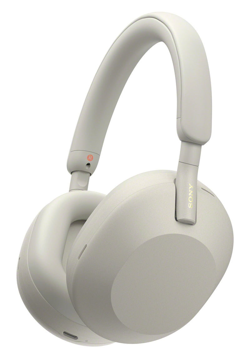 Sony WH-1000XM5 Headset Kabel & trådløs Opkald/musik Bluetooth Sølv