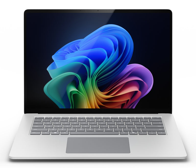 Microsoft Surface Laptop 8 Copilot+ PC Intel Core Ultra X7 368H 38,1 cm (15") Berøringsskærm 16 GB LPDDR5x-SDRAM 512 GB SSD Wi-Fi 7 (802.11be) Windows 11 Pro Platin