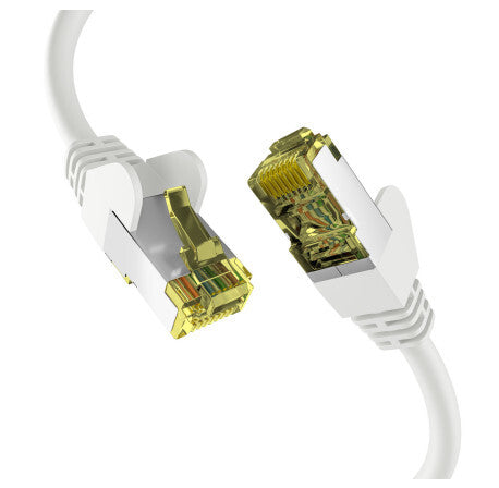 EFB Elektronik EC020200023 netværkskabel Hvid 5 m Cat6a S/FTP (S-STP)