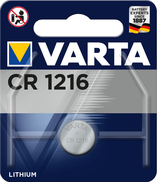 Varta CR1216 Engangsbatteri Lithium