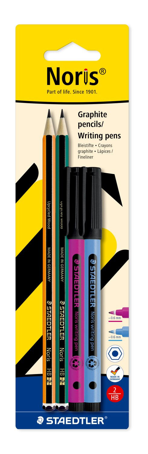 Staedtler 61 BK4-1 grafitblyant Flere 4 stk