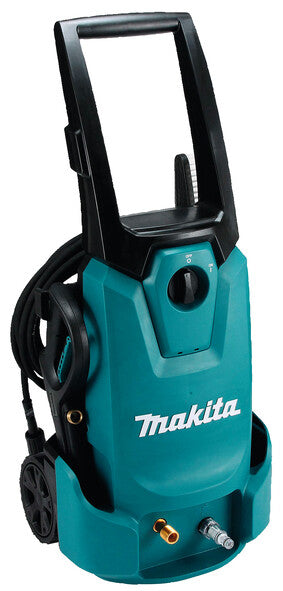 Makita HW1200 højtryksrenser Stående Elektrisk 420 l/t 1600 W Sort, Blå