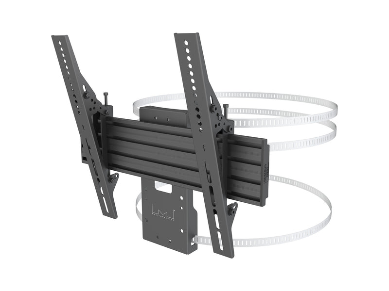 Multibrackets 8458 skærmbeslag til skiltning 165,1 cm (65") Sort