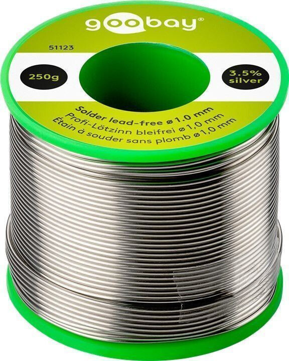 Goobay 51123 loddetin Blyfri 217 °C 250 g