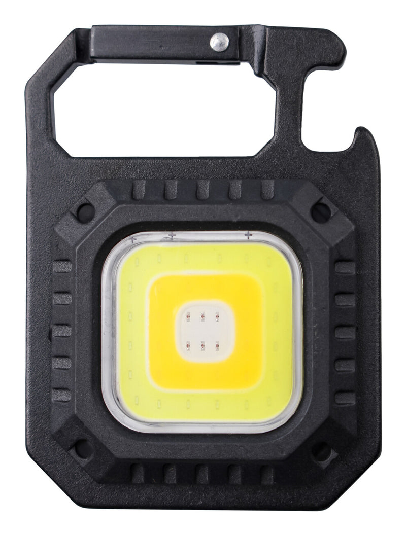 XCell Work Square Sort, Grå Klip lommelygte LED