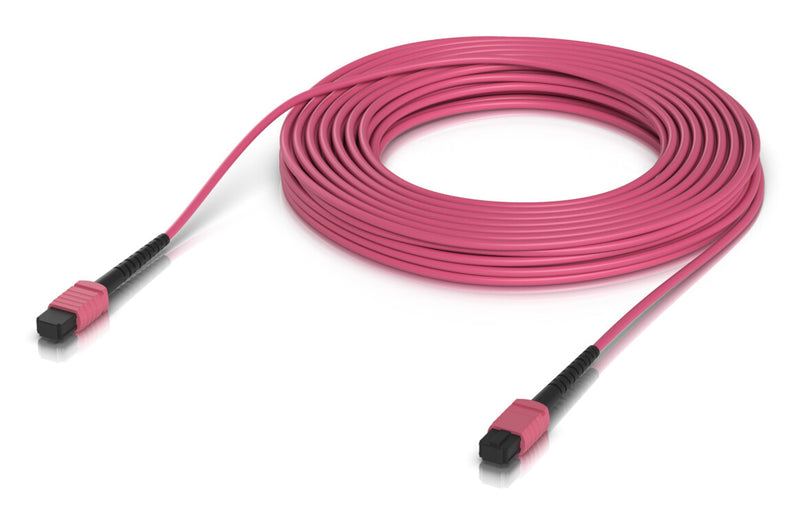 Ubiquiti UACC-OFC-MA-MPMP-15M InfiniBand og fiberoptisk kabel MPO MPO/UPC Rose