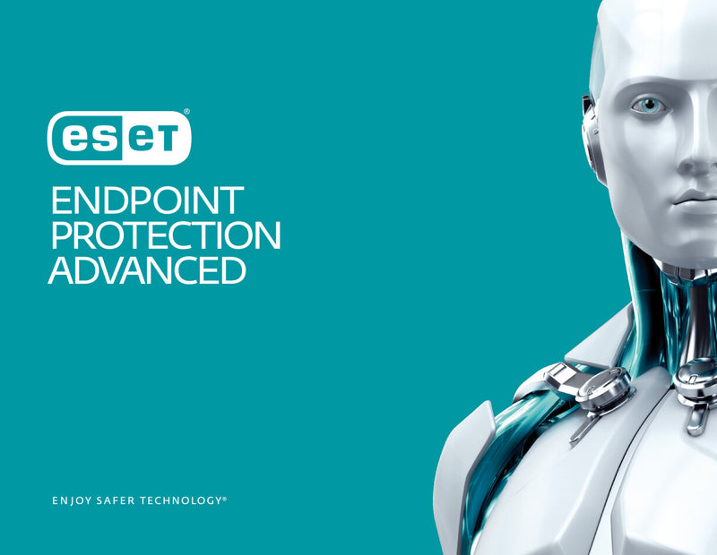ESET Endpoint Protection Advanced Sikkerhedsstyring Base 25 - 45 licens(er) 1 År