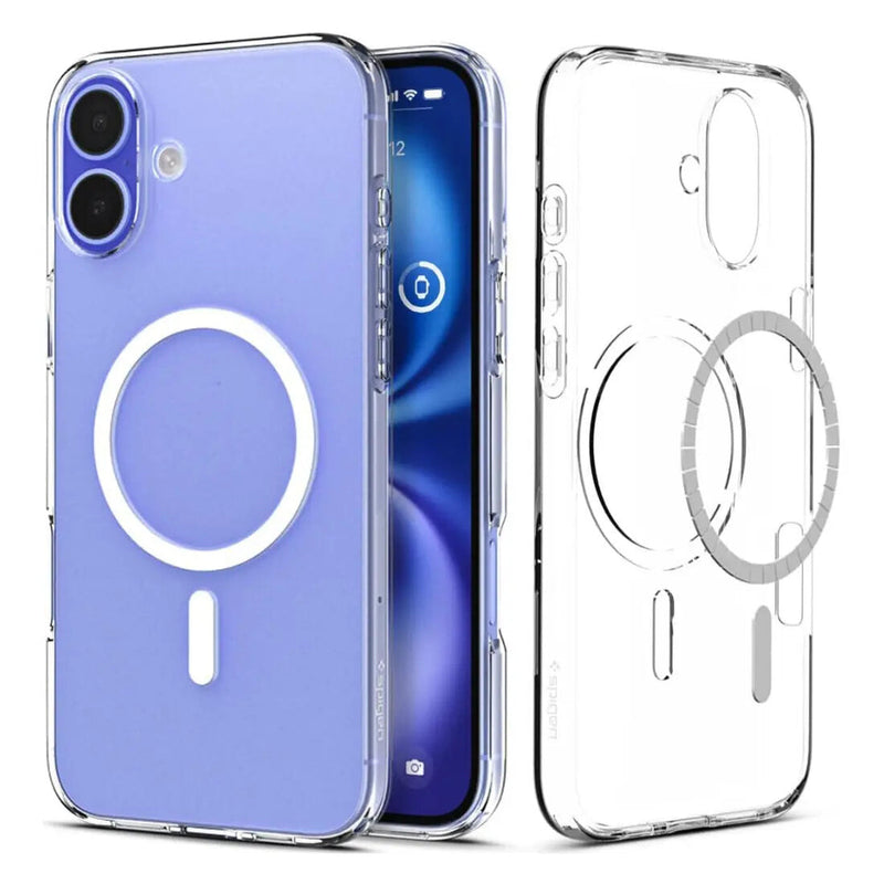 Spigen Liquid Crystal MagFit mobiltelefon etui 15,5 cm (6.1") Cover Transparent