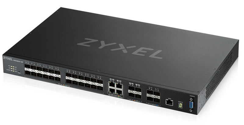 Zyxel XGS4600-32F Administreret L3 Sort