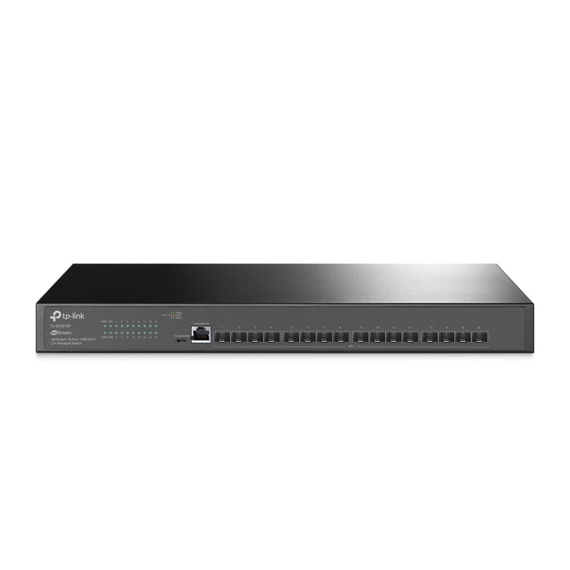 TP-Link JetStream TL-SX3016F netværksswitch Administreret L2+/L3 Sort