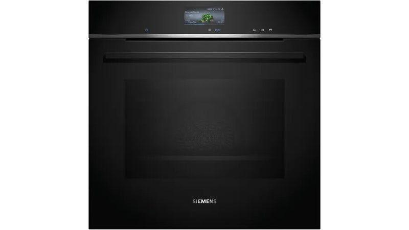 Siemens HS736G3B1 ovn 71 L Sort, Rustfrit stål