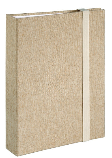 Hama Tessuto fotoalbum og arkbeskyttelse Beige 240 ark 10 x 15
