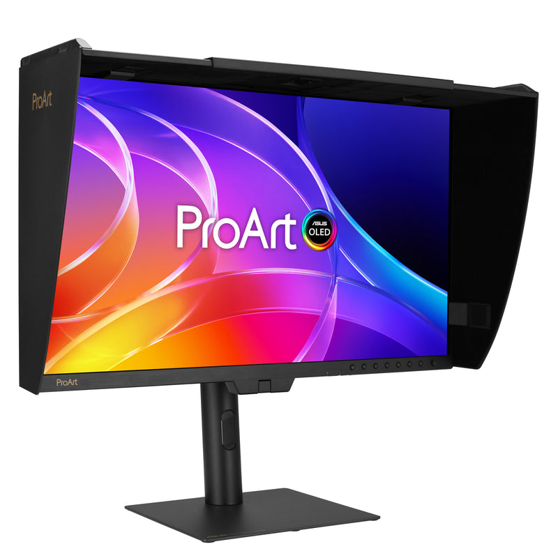 ASUS ProArt OLED ProArt PA32USD computerskærm 80 cm (31.5") 3840 x 2160 pixel 4K Ultra HD QD-OLED Sort