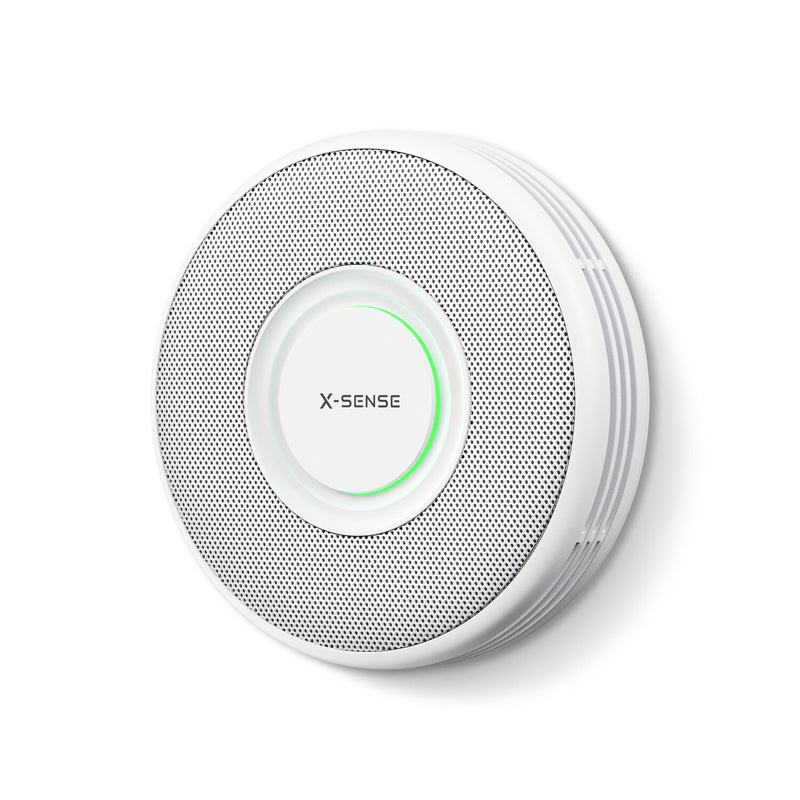 X-Sense XS0B-MR smart røgdetektor Kulilte-detektor Kan forbindes indbyrdes Trådløs forbindelse