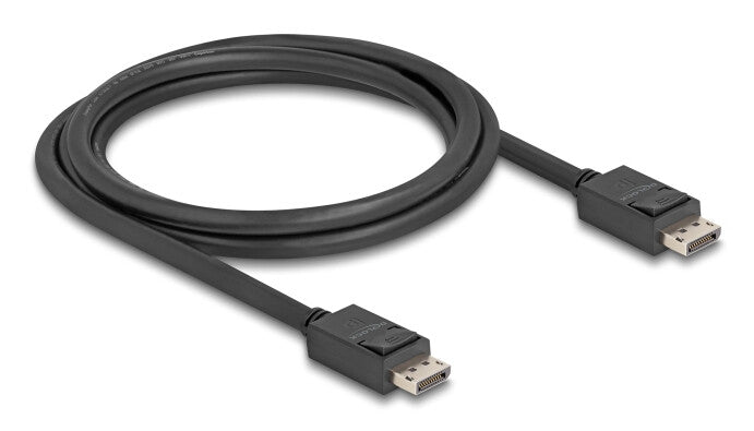 DeLOCK 81175 DisplayPort kabel 1,8 m Sort