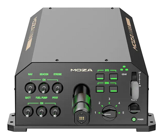 Moza Racing AY210 Yoke Base Flybase