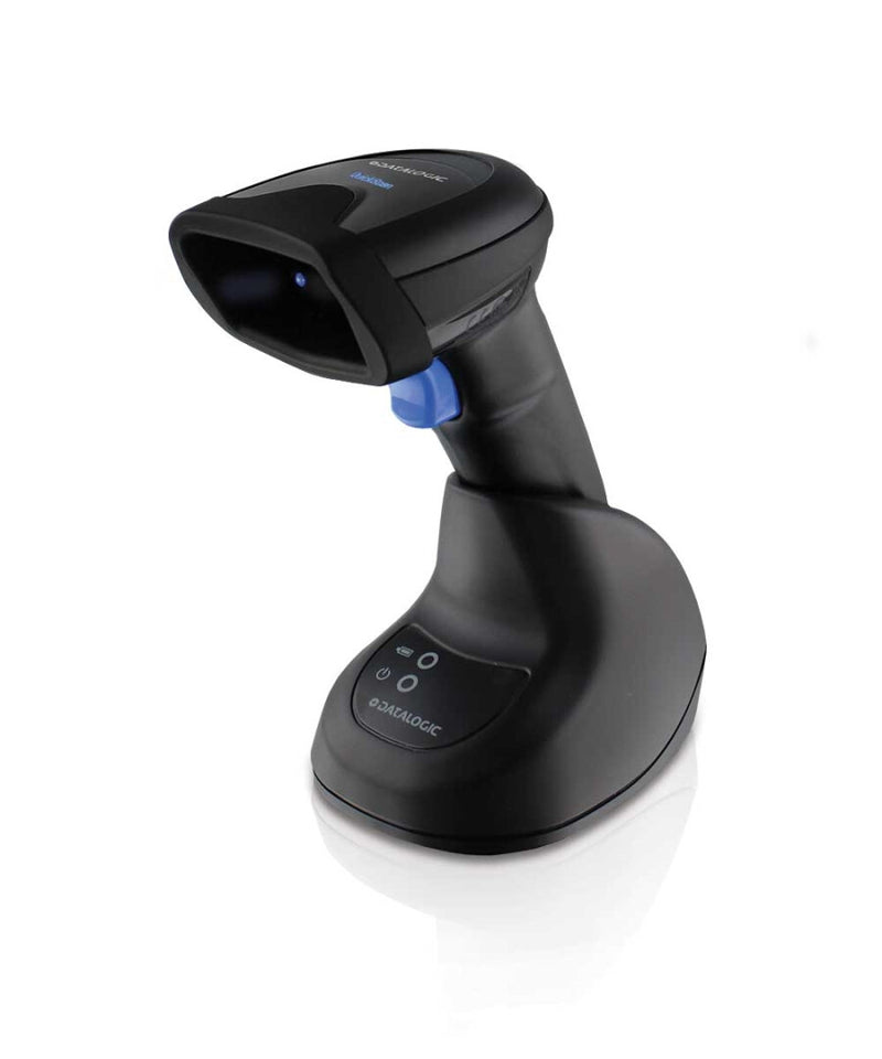 Datalogic QM2500-BK-433K1 stregkodelæser Håndholdt stregkodelæser 2D Sort