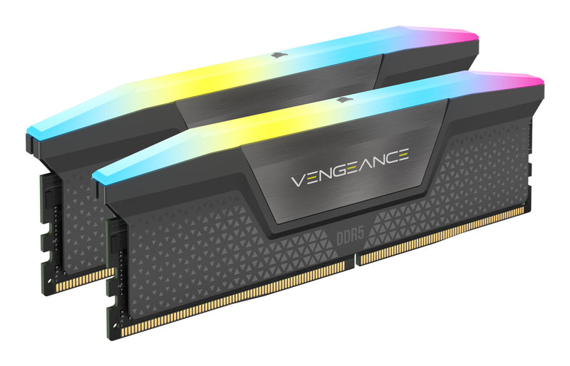 Corsair Vengeance RGB hukommelsesmodul 32 GB 2 x 16 GB DDR5 288-pin DIMM