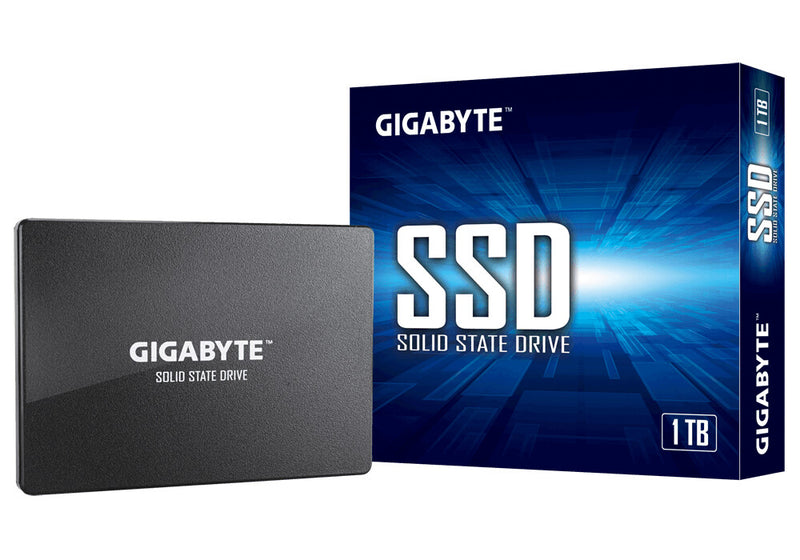 GIGABYTE GP-GSTFS31100TNTD intern solid state drev 1 TB 2.5" SATA
