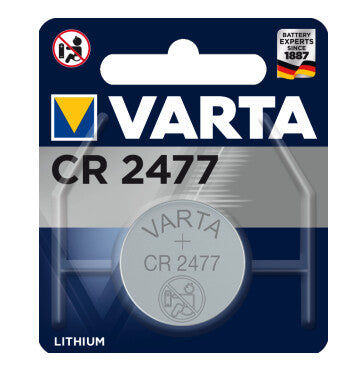 Varta CR 2477 Engangsbatteri Lithium