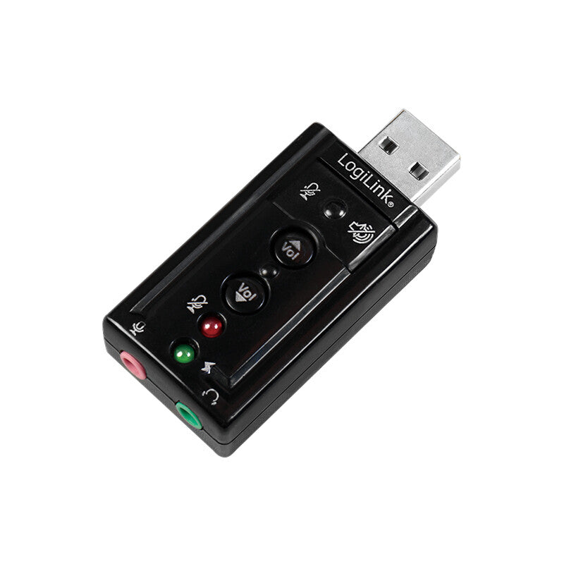 LogiLink UA0078 lydkort 7.1 kanaler USB