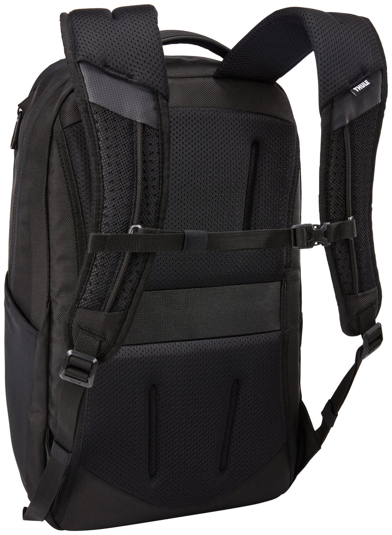 Thule Accent TACBP2116 - Black 40,6 cm (16") Rygsæk Sort